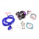thumbnail image 4 of Auto Parts TYPE-RS Válvula de escape turbo BOV+2.5" Kit de válvula de escape de tubo de brida - Púrpura dontodent Kuyhfg Sin marca, 4 of 5