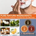 thumbnail image 5 of Shave Soap Kit for Men, Includes 3 Premium Shaving Soap & Moisturizing Sandalwood Shaving Cream for Smooth Wet Shave, Shaving Soap Puck Scented Sandalwood/Cedar/Sweet Orange, 5 of 7
