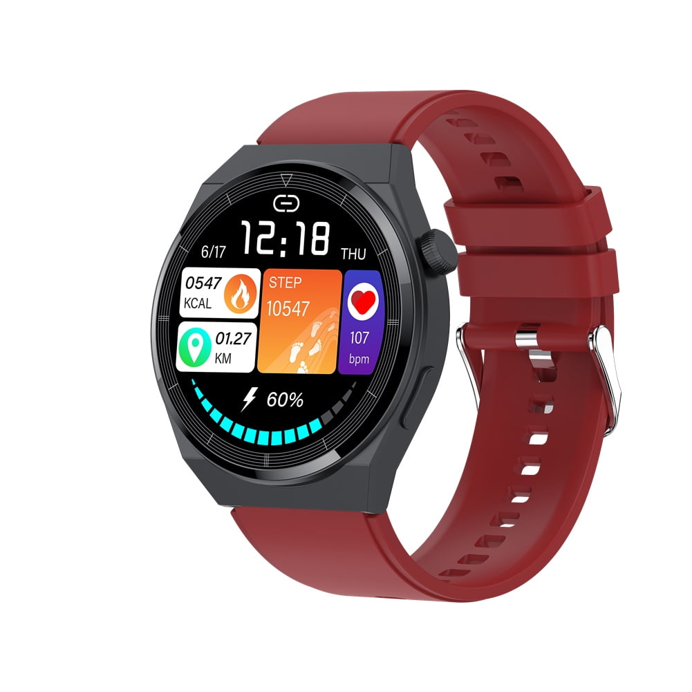 T88 Smart Watch HD 1.32 inch Touch Screen 8763e Bluetooth compatible Call With Encoder Sports Fitness Bracelet