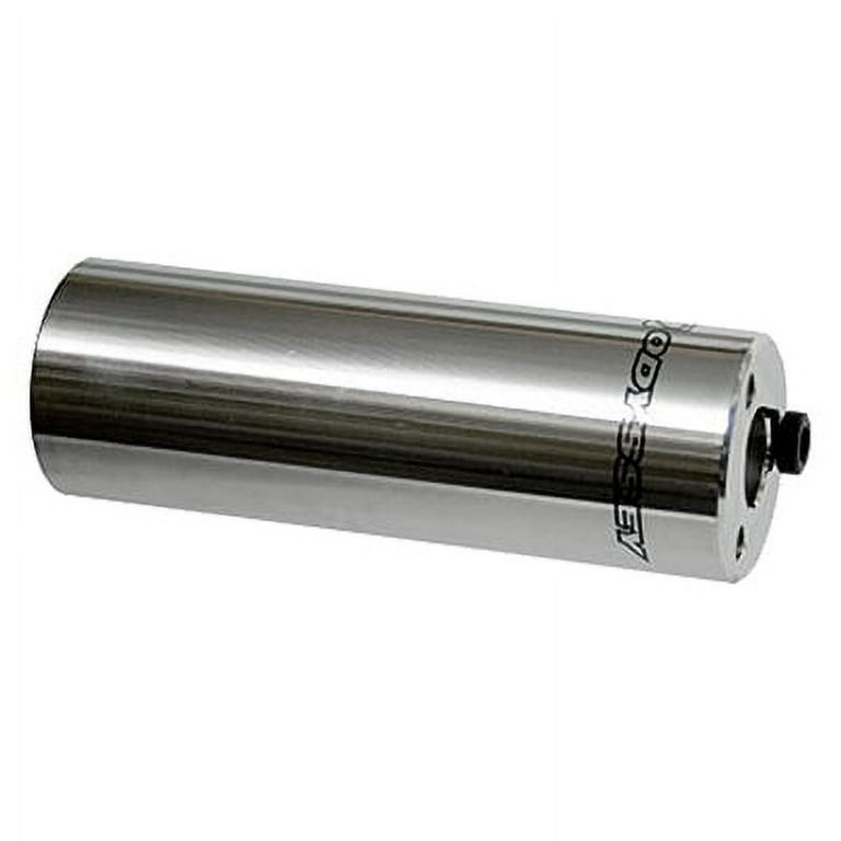 Paire De Chevilles BMX Odyssey MPEG 3-Position 14mm Chromées + Adaptateurs 3/8
