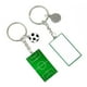thumbnail image 2 of Qarigey 2 piezas de llaveros multiusos de larga duración colgante colgante bolsa adorno monedero percha saco decoraciones fútbol Fan Accesorios de disfraces Qarigey AP014112-00, 2 of 6