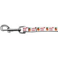 thumbnail image 1 of Aloha Cutie Nylon Ribbon Pet Leash 5/8 Inch Wide 6Ft Lsh, 1 of 1
