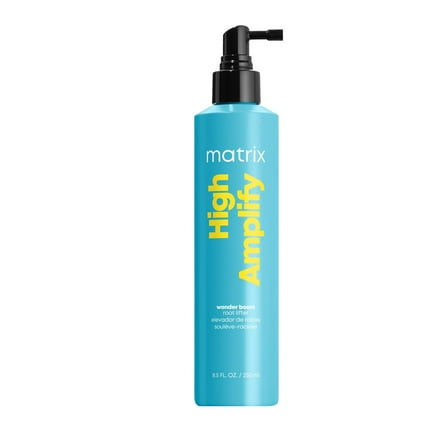 Matrix High Amplify Wonder Booster Root Lifter Spray | Provides Extreme Lift & Volume | For Fine Hair | Flexible Hold | Salon Hair Styling | Packaging May Vary | 8.5 Fl. Oz. | Vegan C31