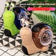thumbnail image 4 of Baby Toddler Electric Snail Toy Cute Electronic Animal Crawl, Play Music, 2025 New Crawling Snail Toys, Cute Electric Tummy Time Dancing Musical Light up Snail Sensory Toy, 4 of 5