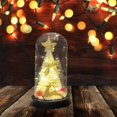 thumbnail image 1 of Estatuas Navideñas Macarena Árbol de Navidad LED en Cúpulas Decoración Navideña, 1 of 8