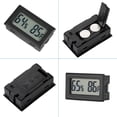 thumbnail image 5 of Veanic 4-Pack Mini Digital Thermometer Hygrometer Meters Gauge Indoor Large Number Display Temperature Fahrenheit (℉), 5 of 5