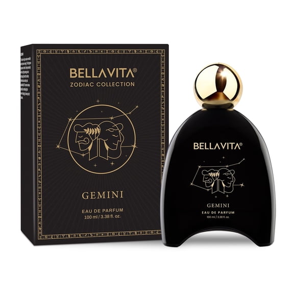 Bellavita Collection Zodiaque Gemini Parfum, 100ml