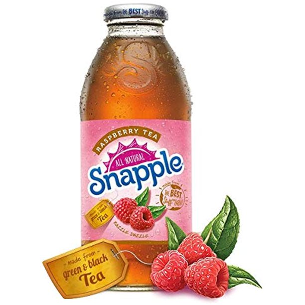 Snapple Raspberry Iced Tea 12 Pk