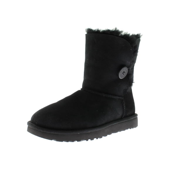 Ugg Womens Bailey Button II Lined Suede Casual Boots