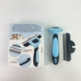 thumbnail image 5 of RENFUGUI Combs for animals,Pet Grooming Brush, Deshedding Tool for Dogs & Cats, Effectively Reduces Shedding by up to 95% for Short Medium and Long Pet Hair, 5 of 9