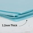thumbnail image 3 of Threadart Premium Felt Roll - 12" x 10yd | Soft Wool-Like Feel | 1.2mm Thick for DIY Crafts, Sewing, Crafting Projects | Compatible with Cricut Maker | Light Aqua, 3 of 9