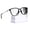 Glossy Balck Frame/Photochromic & Anti-blue Light Lens, variant on Joopin Blue Light Blocking Glasses Women/Men, Fashion Rectangular Eyeglasses Frames UV Ray Filter Computer Gaming Glasses (Black)