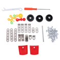 thumbnail image 2 of Kits de juguete rompecabezas de construcción de camiones Hugo Asamblea Metal Toy Car Truck, 2 of 10