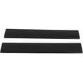 thumbnail image 3 of EcoNesxp Beautiful and elegant Slim Black replacement left and right panel cover shell for PS3 Slim game console Black replacement left and right panel cover shell for PS3 game console, 3 of 4