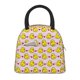 thumbnail image 1 of Balery Ducks And Pink Heart Bolsa de Almuerzo para Mujeres, Caja de Almuerzo, Bolsa de Almuerzo Pequeña Impermeable, Tote de Almuerzo Reutilizable con Gran Capacidad, 1 of 6