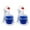 White, variant on sunsanly 2 Pcs Laundry Detergent Holder Anti-drip Cup Holder Universal Firmly Hold on Spill Prevention Laundry Fabric Softener Drip Catcher Laundry Bottle Spout Drip Cup