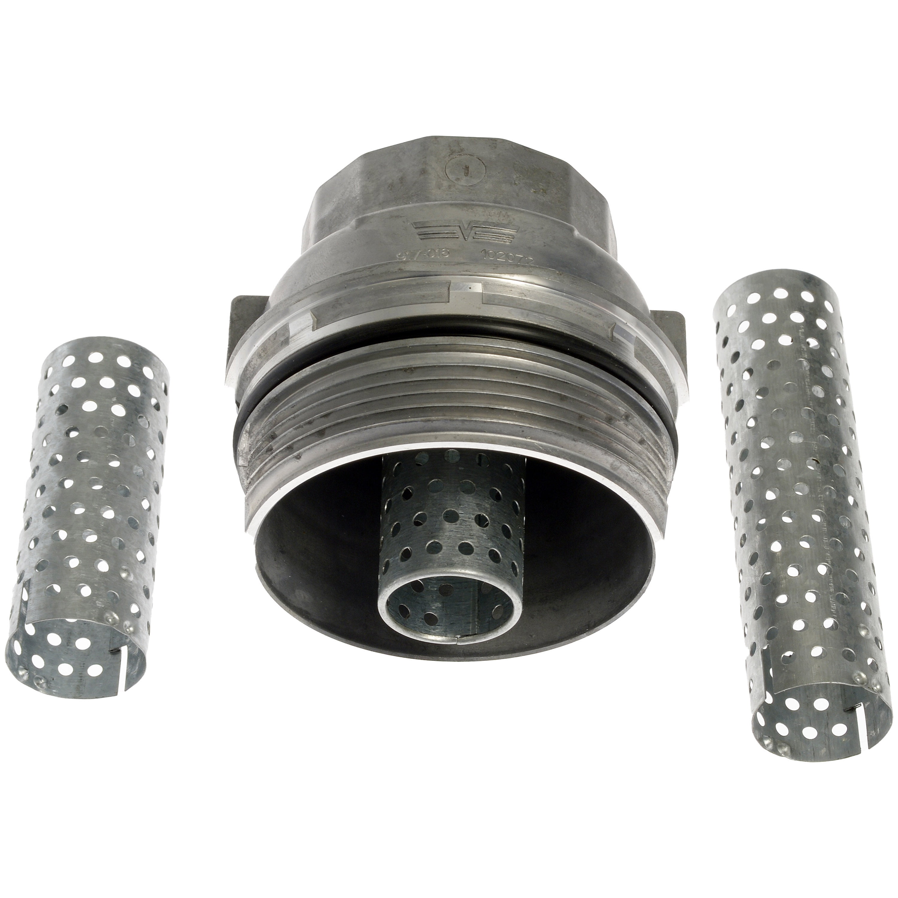 Dorman 917-016CD Engine Oil Filter Cover for Specific Lexus / Scion / Toyota Models, Aluminum Fits select: 2006-2019 TOYOTA RAV4, 2007-2023 TOYOTA CAMRY