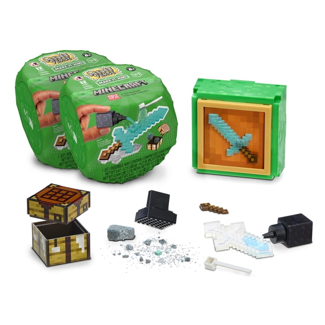 Miniverso Minecraft Mini Juguete de Artesanía 2-Pack de MGA