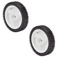 thumbnail image 1 of Ensemble de 2 Roues pour Craftsman 407755X427, 583743501 Fabriqué aux États-Unis, 1 of 1