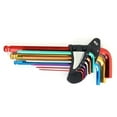 thumbnail image 3 of Hex Key Tool,9Pcs Hex Wrench Star Star Hex Wrench Hex Key Kit Sleek Aesthetic, 3 of 12