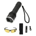 thumbnail image 1 of USB Black Light Pet Urine Detector, Strong Penetration 365nm  Flashlight Practical Rechargeable  For Oil Leakage For Banknote Inspection, 1 of 8