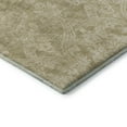 thumbnail image 3 of Addison Rugs Mayfield Premium Machine Washable Transitional Damask Tan Rectangle Rug, 10' x 14', 3 of 7