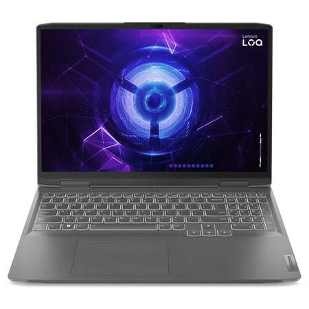 Lenovo LOQ Laptop, 16" IPS 144Hz, i5-13500H, NVIDIA® GeForce RTX™ 4050 Laptop GPU 6GB GDDR6, 8GB, 512GB, For Gaming