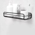 thumbnail image 4 of Wall Hanging No Punching Shelf Storage Hanging Basket No Nails, 4 of 8