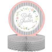 Creative Converting Farmhouse Floral Centerpiece - Baby