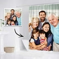 thumbnail image 1 of JOOCAR Personnalisé Photo Rideau de Douche Rideau de Bain Tissu Imperméable Personnalisé Personnalisé Rideau de Douche Photo pour les Décorations de Salle de Bain 72" X 72", 1 of 6