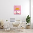 thumbnail image 2 of Stupell Industries Beach Days Quote Rising Sun Ray Horizon Pink, 24 x 30, Designed by Angela Nickeas, 2 of 5