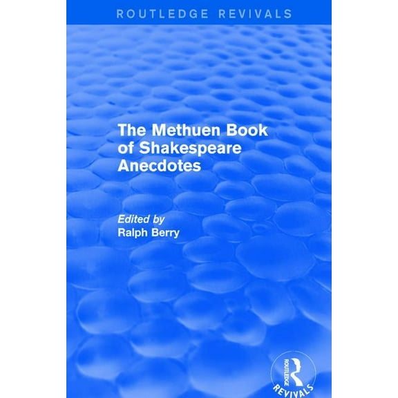 The Methuen Book of Shakespeare Anecdotes, (Paperback)