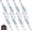 8 Pack, variant on 8 Pack Porch Swing Springs, 4400 LB Heavy Duty Springs, Stainless Steel Hammock Chair Hanging Kit Swing Spring Hardware with 8pcs 12.2in Spring and 16pcs Buckles for Garden Hammocks Hanging Chairs