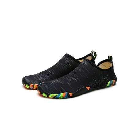 

UKAP Water Socks Barefoot Skin Shoes Aqua Beach Water Swim Sports Vacation US