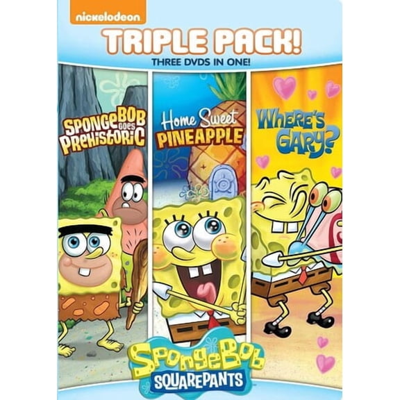 Spongebob Squarepants: Spongebob Goes Prehistoric