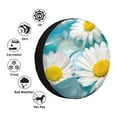 thumbnail image 4 of Kdxio Spare Tire Cover for RV Trailer, Waterproof Wheel Cover,Camper Spare Tire Cover Fit for Rv SUV Truck Travel Trailer 14 inch-Daisy Flowers, 4 of 8