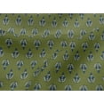thumbnail image 4 of oneOone Viscose Jersey Fabric Floral Block Fabric Prints By Yard 60 Inch Wide, 4 of 5