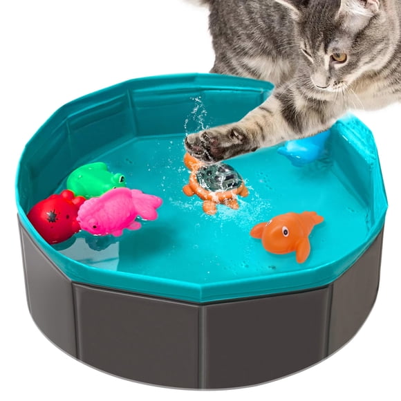 Juguete acuático Yopetox para gatos aburridos de interior