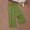 Green, variant on Bzhegqhd Women Solid Color Elastic Waist Sports Casual Pants with Side Pockets
