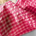 thumbnail image 7 of ATOGUTA Girls Lounge Pants Wide Leg School Uniform Pants Kids Elastic Waist Flowy Summer Beach Lounge Trousers with Pockets Size 1T-11, Red, 7 of 7