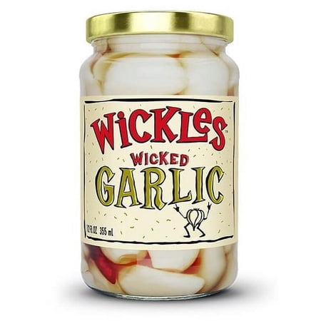 Wickles Wicked Garlic