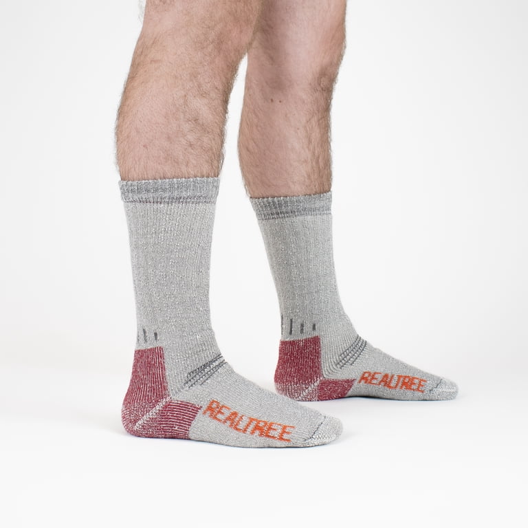 Realtree Men's Merino Wool Heavy Weight Crew Socks photo 5