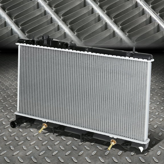 Nuvision for 01-04 Subaru Outback 3.0L AT OE Style Aluminum Cooling Radiator DPI 2465