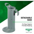 thumbnail image 6 of Unger Commercial Toilet Brush and Holder Set - Ergo Toilet Bowl Brush Set Plus Replacement Head - BBWHR : Home & Kitchen, 6 of 7