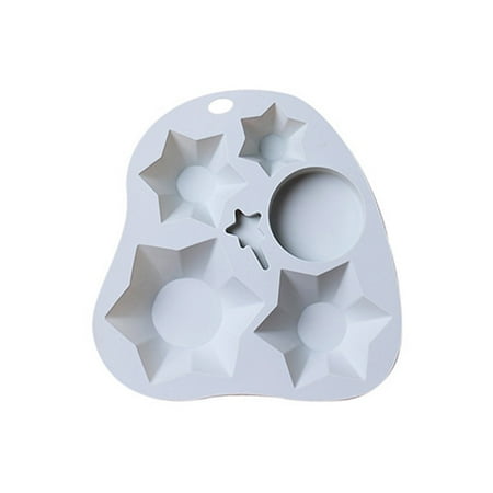 

BTJX Christmas decoration Christmas Chocolate Cake Molds Christmas Molds Silicone Non Stick Christmas Baking Molds For Chocolate Candy