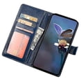 thumbnail image 2 of IDEWEI For Cat S75 5G Leather Phone Case Photo Slot with Crazy Horse Texture, 2 of 4