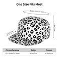 thumbnail image 2 of Baseball Cap - African Leopard black white print Hats for Men/Women Low Profile Adjustable Classic Dad Hat for Workout Running and Outdoor Activities All Seasons, 2 of 7