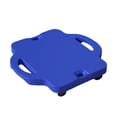 thumbnail image 3 of S SERENABLE Floor Sitting Scooter Board Exercise with Handles for Park Basement Backyard blue, 3 of 9