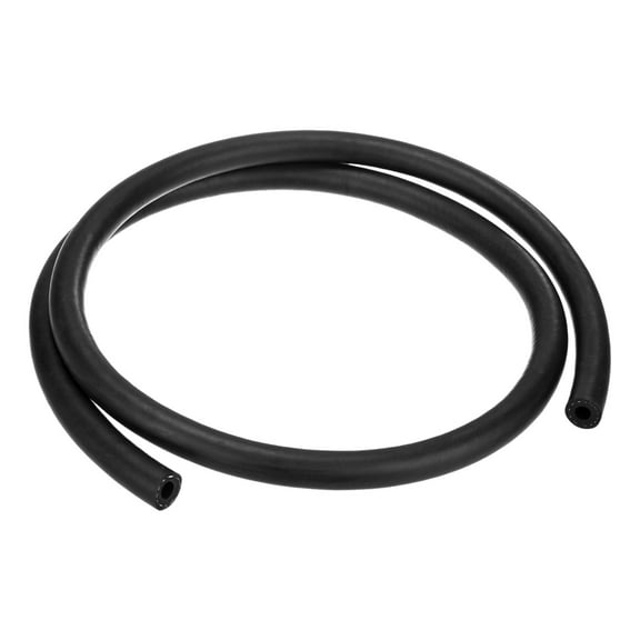 Uxcell Fuel Line Hose, 1/4" 6mm ID 12mm OD 3.28ft Length, NBR Rubber High Pressure Heat Resistant Gas Line Hose