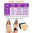 thumbnail image 3 of KingShop Women Butt Lifter Panties Body Shaper Panties Underwear Shapewear Briefs Seamless Padded Hip Enhancer Underwear, 3 of 8